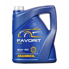 Mannol 7510 Favorit 15W-50 (5 L)