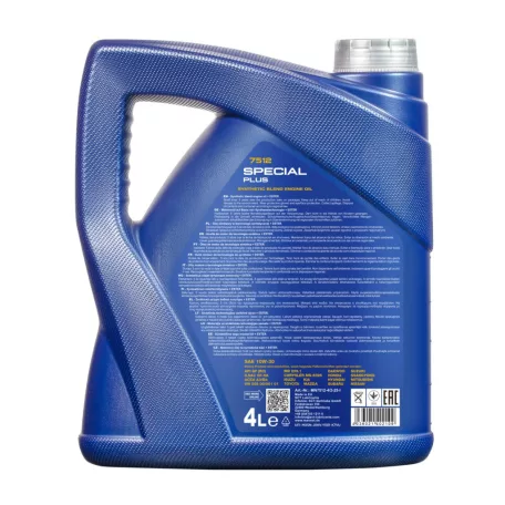 Mannol 7512 Special Plus 10W-30 (4 L)