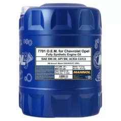 Mannol 7701 Energy Formula OP 5W-30 (20 L)