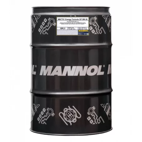 Mannol 7701 Energy Formula OP 5W-30 (208 L)