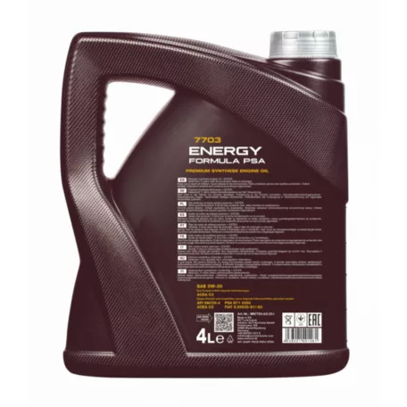 Mannol 7703 Energy Formula PSA 5W-30 (4 L)