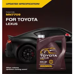 Mannol 7709 for Toyota Lexus 5W-30 (4 L)