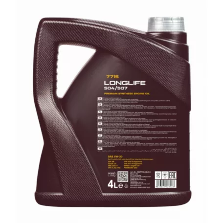 Mannol 7715 Longlife 504/507 5W-30 (4 L)