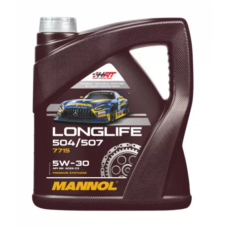 Mannol 7715 Longlife 504/507 5W-30 (4 L)