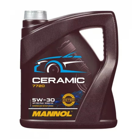 Mannol 7720 Ceramic 5W-30 (4 L)