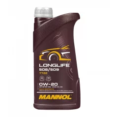 Mannol 7722 Longlife 508/509 0W-20 (1 L)