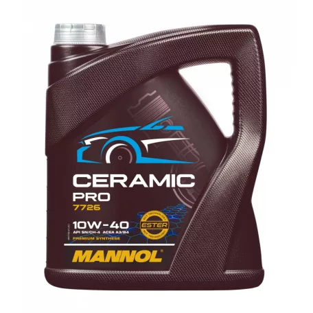 Mannol 7726 Ceramic Pro 10W-40 (4 L)