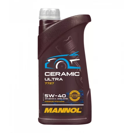 Mannol 7727 Ceramic Ultra 5W-40 (1 L)
