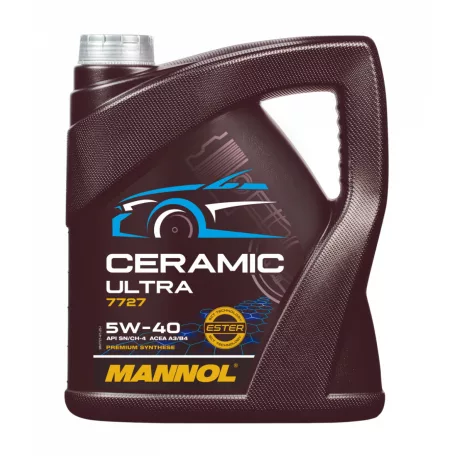 Mannol 7727 Ceramic Ultra 5W-40 (4 L)