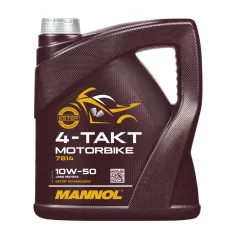 Mannol 7814 4-Takt Motorbike 10W-50 (4 L)