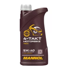 Mannol 7834 4-Takt Motorbike 5W-40 (1 L)
