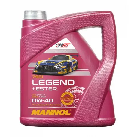 Mannol 7901 Legend+Ester 0W-40 (4 L)