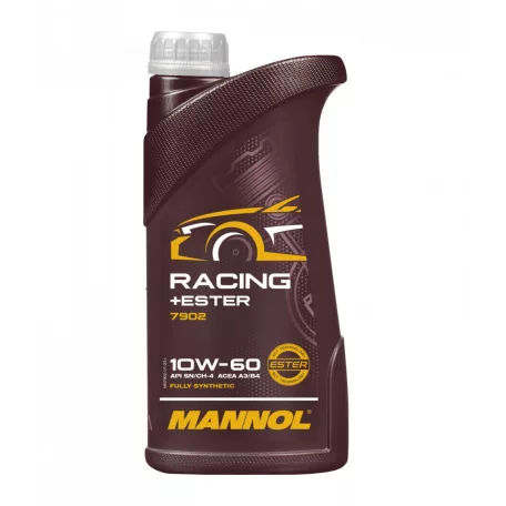 Mannol 7902 Racing+Ester 10W-60 (1 L)