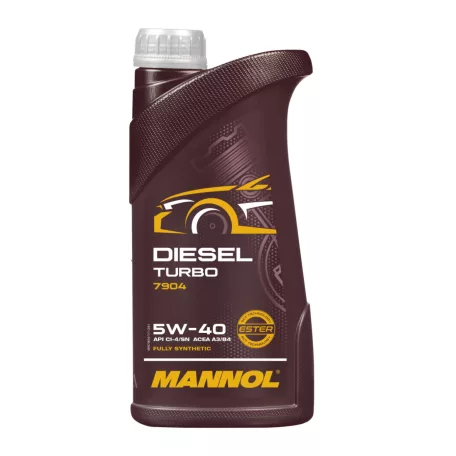 Mannol 7904 Diesel Turbo 5W-40 (1 L)