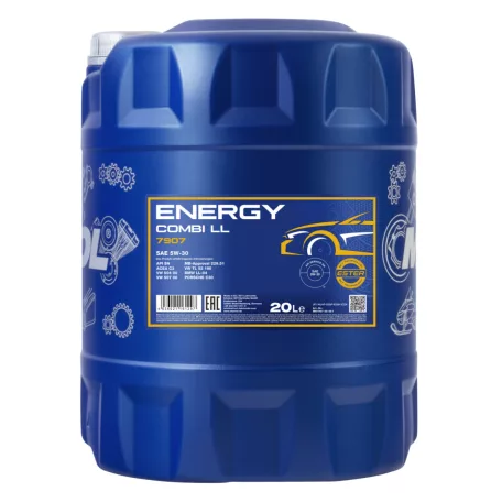 Mannol 7907 Energy Combi LL 5W-30 (20 L)