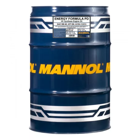 Mannol 7913 Energy Formula PD 5W-40 (60 L)