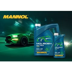 Mannol 7916 Molibden Ultra 5W-30 (5 L)