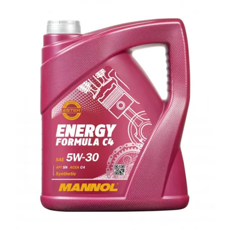 Mannol 7917 Energy Formula C4 5W-30 (5 L)