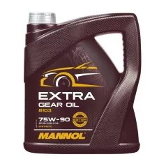 Mannol 8103 Extra Gear Oil 75W-90 GL-4/GL-5 LS (4 L)