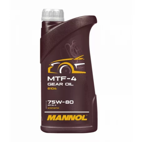 Mannol 8104 MTF-4 Gear Oil 75W-80 GL-4 (1 L)