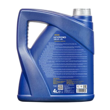 Mannol 8106 Hypoid 80W-90 GL-4/GL-5 LS (4 L)