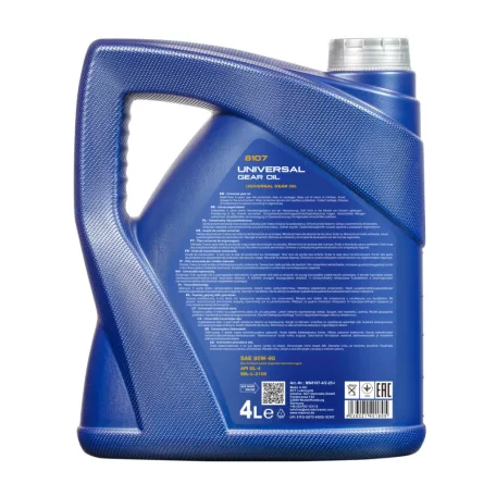 Mannol 8107 Universal 80W-90 GL-4 (4 L)