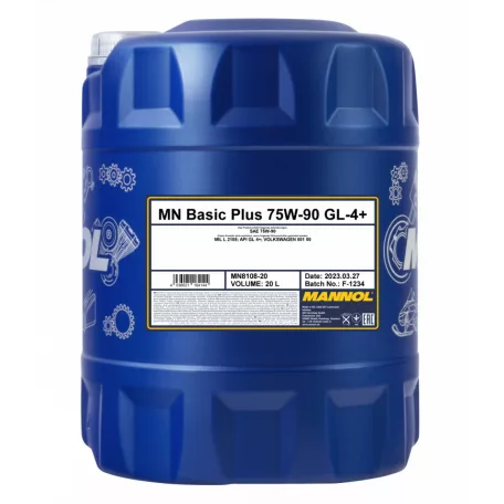 Mannol 8108 Basic Plus 75W-90 GL-4+ (20 L)