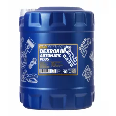 Mannol 8206 Automatic Plus ATF Dexron III (10 L)