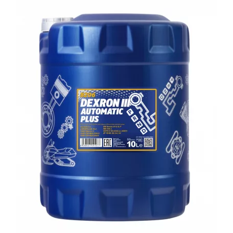 Mannol 8206 Automatic Plus ATF Dexron III (10 L)