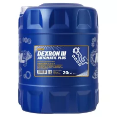 Mannol 8206 Automatic Plus ATF Dexron III (20 L)
