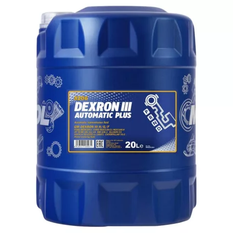 Mannol 8206 Automatic Plus ATF Dexron III (20 L)