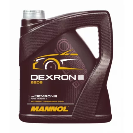 Mannol 8206 Automatic Plus ATF Dexron III (4 L)