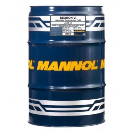 Mannol 8207 ATF Dexron VI (60 L)