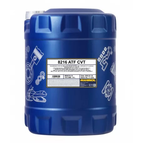 Mannol 8216 ATF CVT (10 L)
