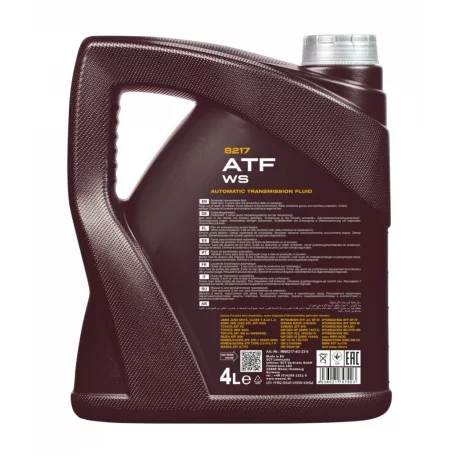 Mannol 8217 ATF-WS (4 L)