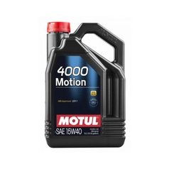 Motul 4000 Motion 15W-40 (5 L) A3/B3