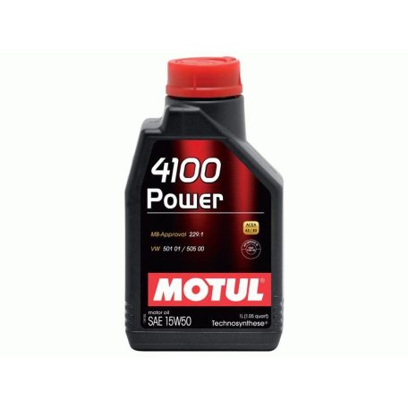 MOTUL 4100 Power 15W-50 (1 L)