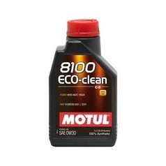 Motul 8100 Eco-Clean 0W-30 (1 L)