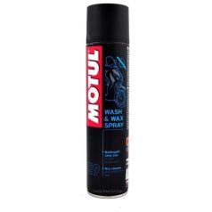 Motul E9 Wash & Wax Spray (száraz tisztító) (400 ML)