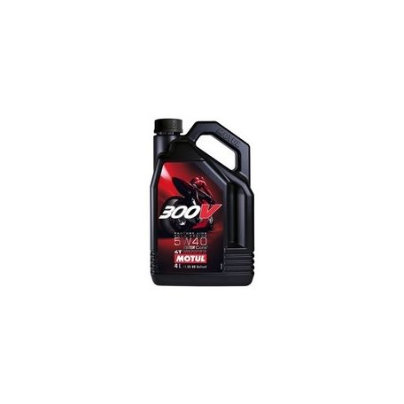 Motul 300V 4T Factory Line Road Racing 5W-40 (4 L)