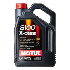 Motul 8100 X-cess 5W-40 (4 L)