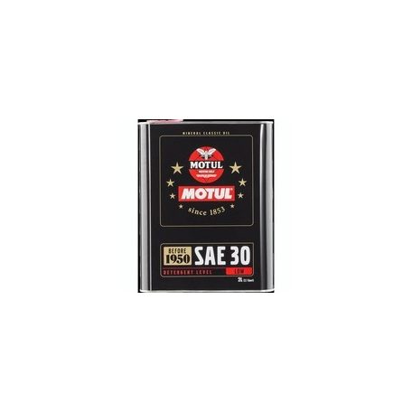 Motul Classic Oil SAE 30 (2 L)