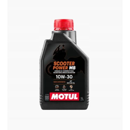 Motul Scooter Power 4T MB 10W-30 (1 L)