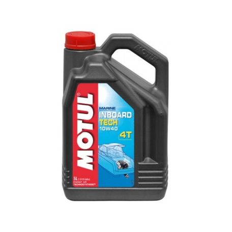 Motul Inboard Tech 4T 10W-40 (5 L)