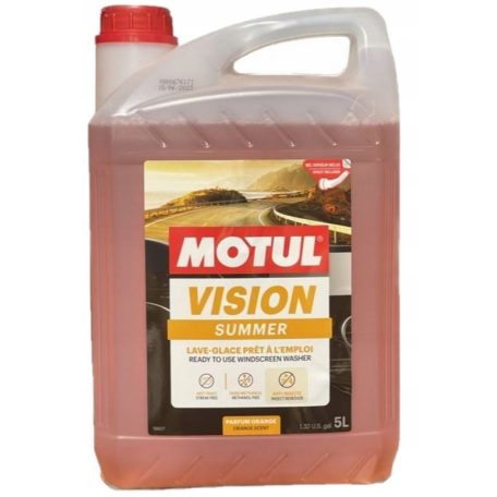 Motul Vision Summer Insect Remover (5 L) nyári szélvédőmosó