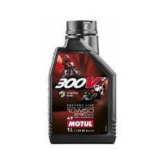 Motul 300V2 4T Factory Line Road/Off Road 10W-50 (1 L)