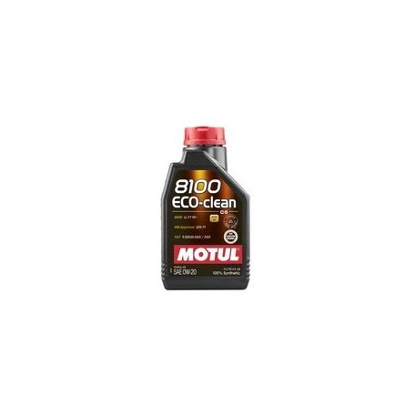 Motul 8100 Eco-Clean 0W-20 (1 L)