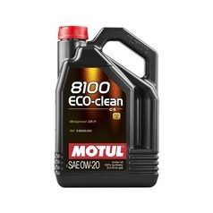 Motul 8100 Eco-Clean 0W-20 (5 L)