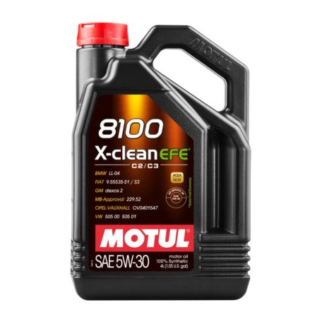 Motul 8100 X-Clean EFE 5W-30 (4 L)