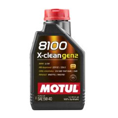 Motul 8100 X-Clean GEN2 5W-40 (1 L)